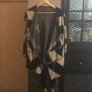 Black and tan size medium over jacket